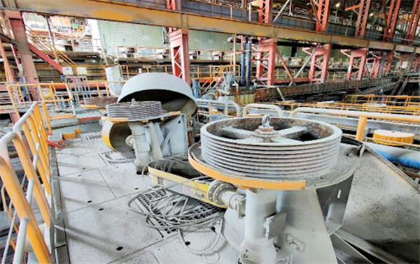 Sp Zao Molybdenum Plant Equipment Including Flotation Cells, Pumps, Conveyors And Tanks)